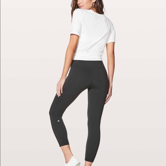 lululemon Create Your Calm 7/8 Tight 25”, Black, Women’s Size US 6 - Picture 2 of 5